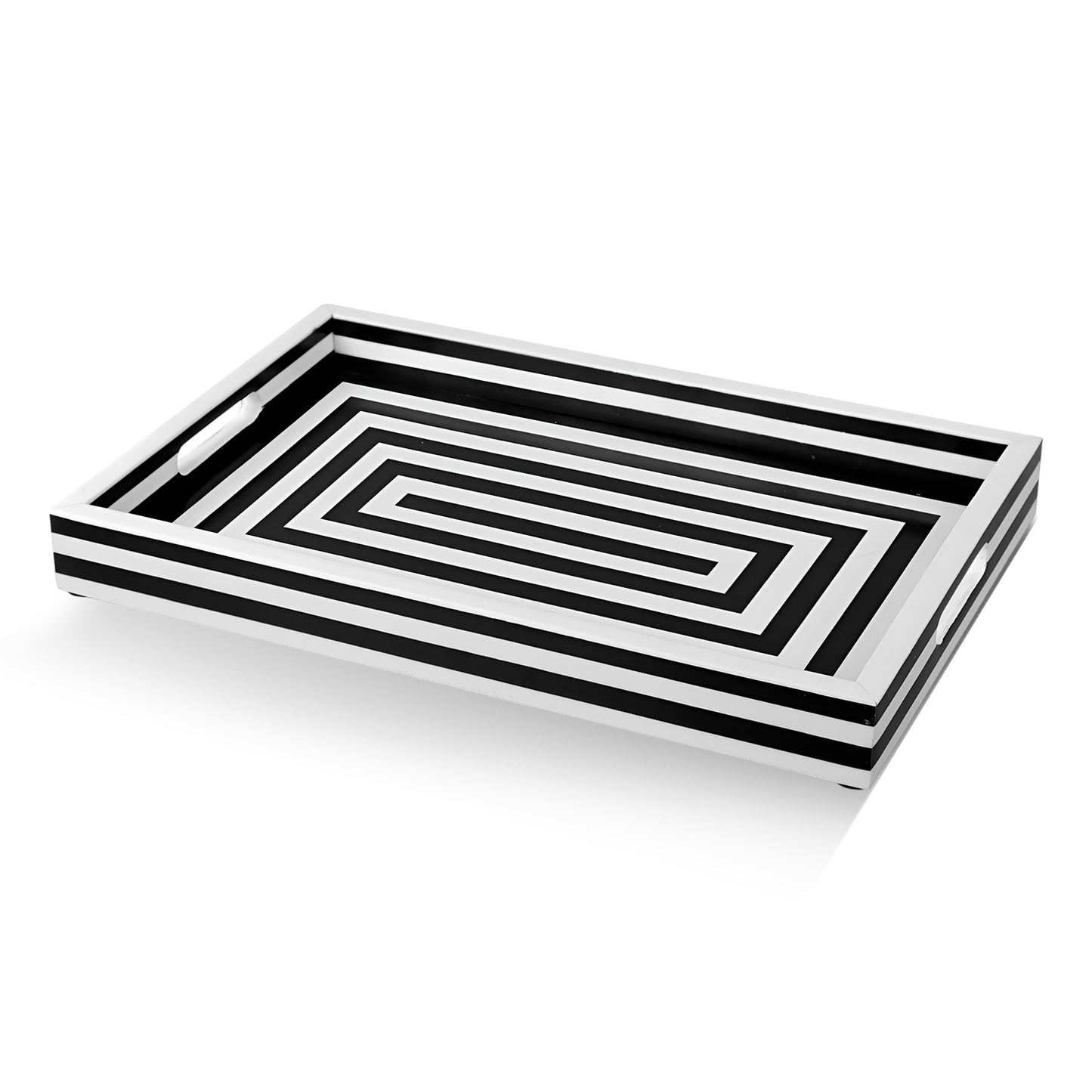Black & White Tray