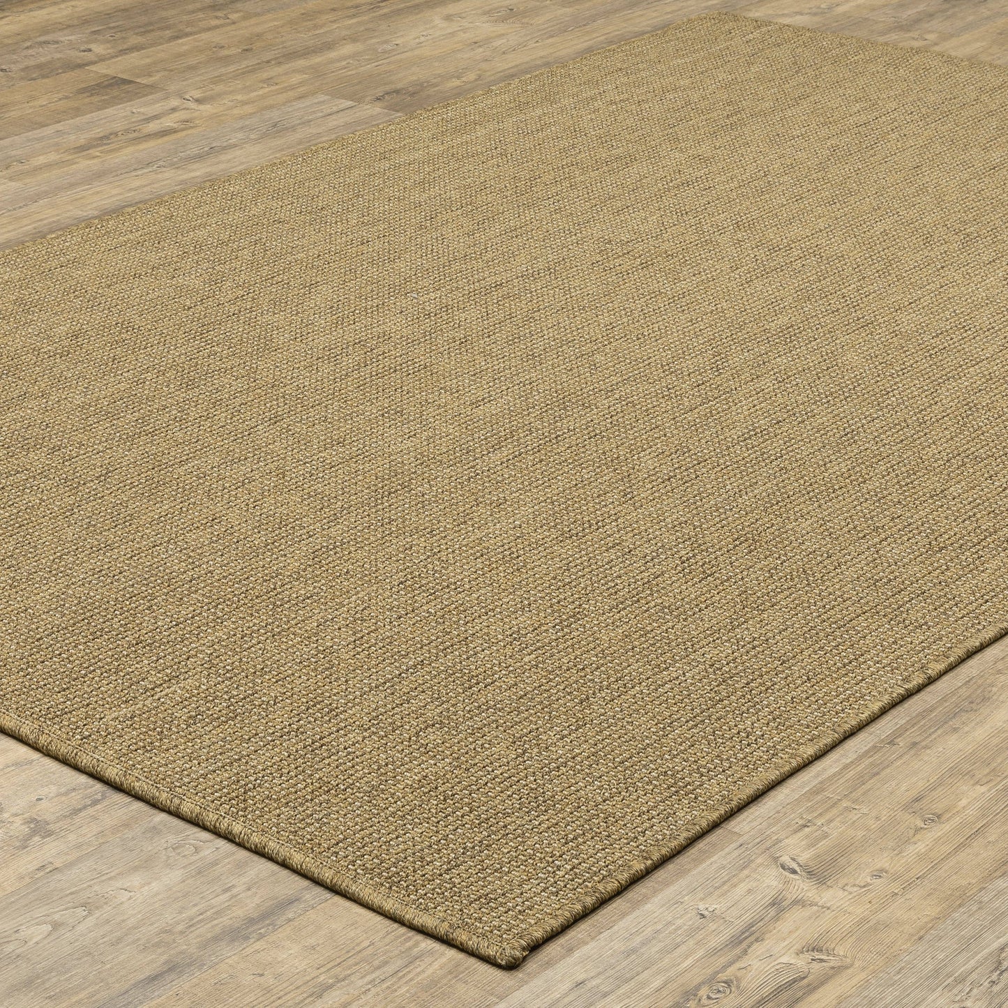 Dark Seagrass Rug: 5'3" x 7'6"