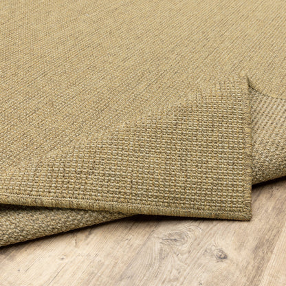 Dark Seagrass Rug: 5'3" x 7'6"