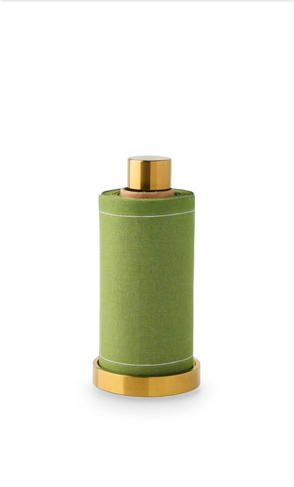 Green Cocktail Napkin Roll
