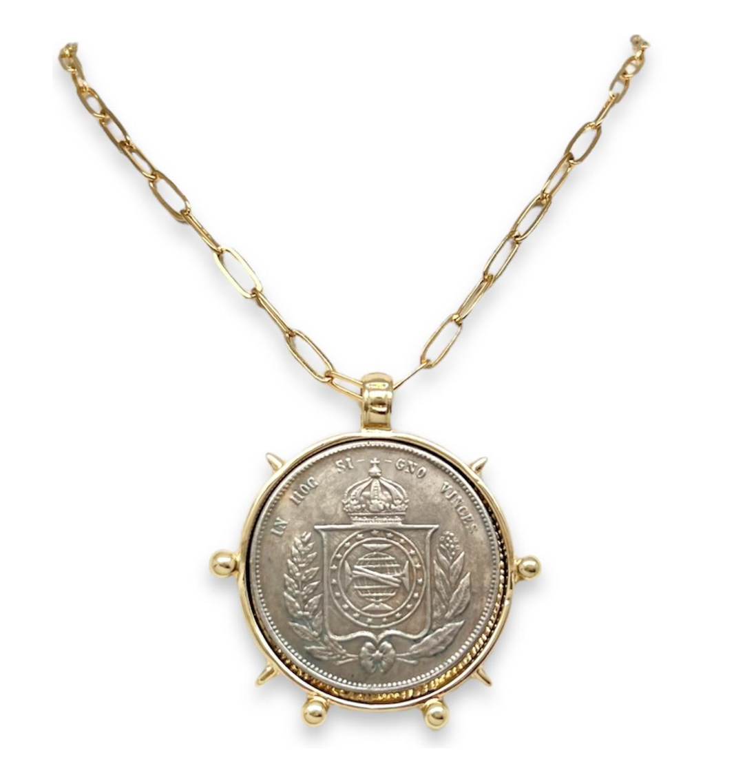 Yara Coin Necklace