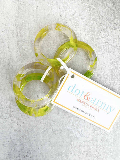 Acrylic Napkin Ring