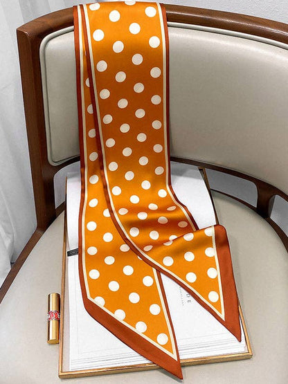 Polka-Dot Scarf