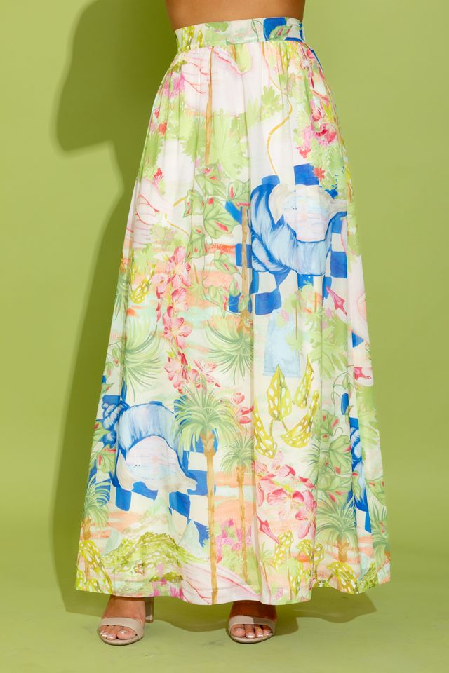 DAPHNE SKIRT - SWAN LAKE