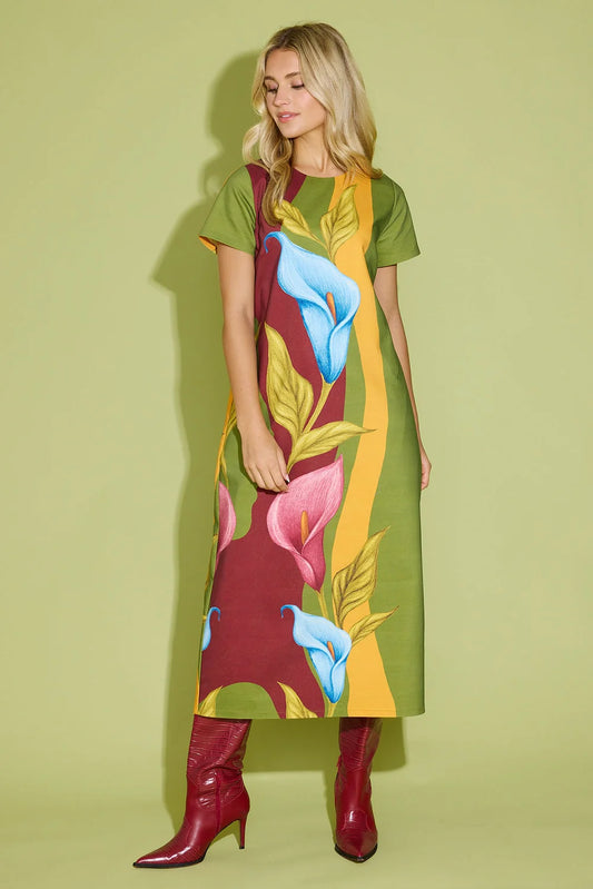 ELLIOT DRESS - CALLA LILY