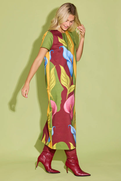 ELLIOT DRESS - CALLA LILY
