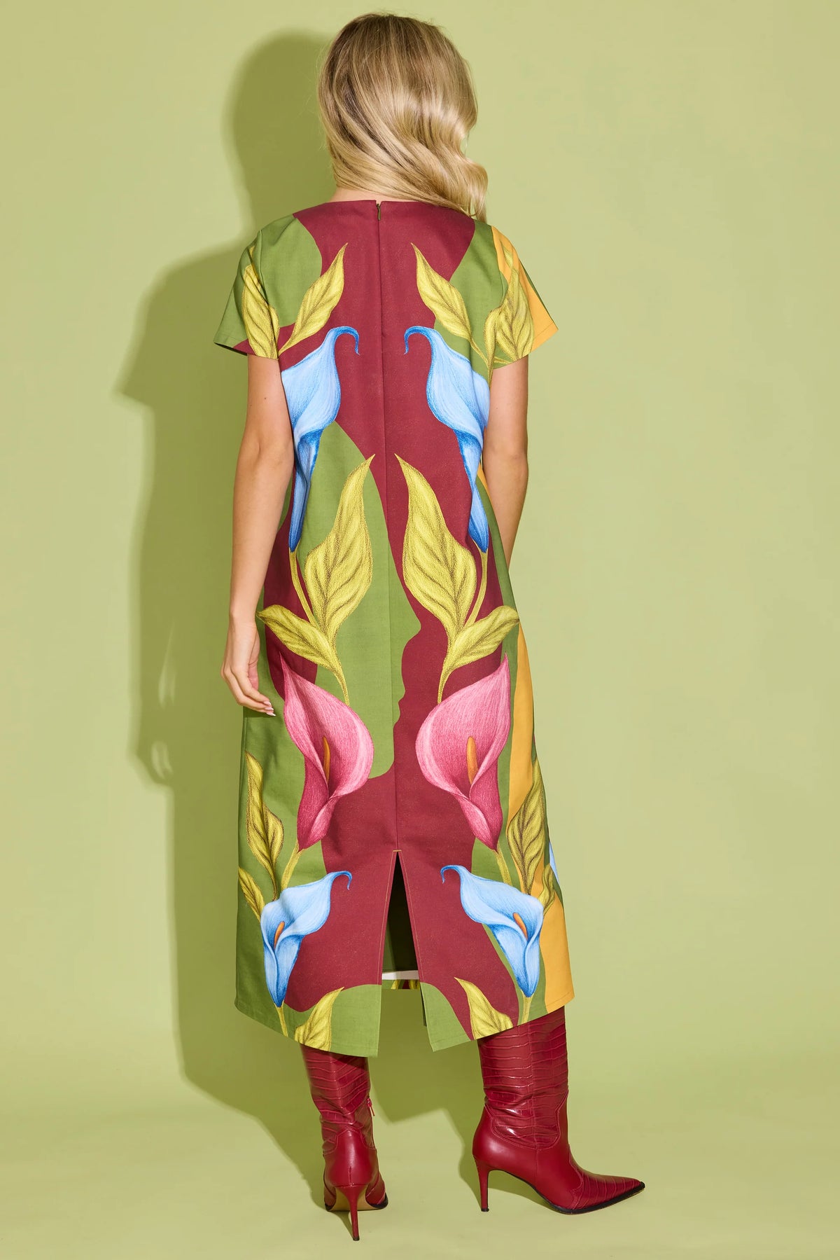 ELLIOT DRESS - CALLA LILY