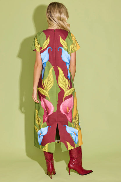 ELLIOT DRESS - CALLA LILY