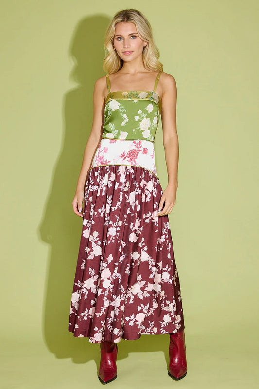 RILEY DRESS - ROSETTE
