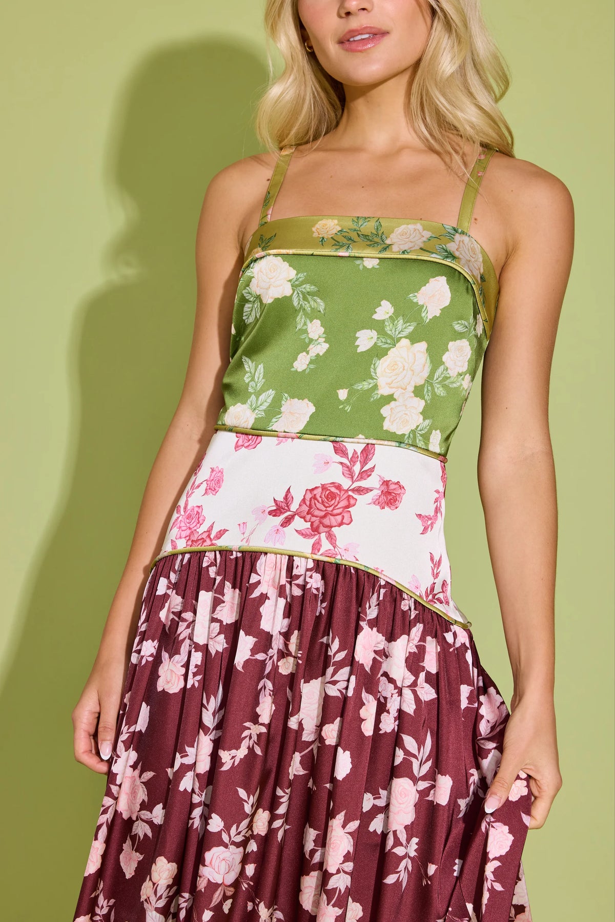 RILEY DRESS - ROSETTE