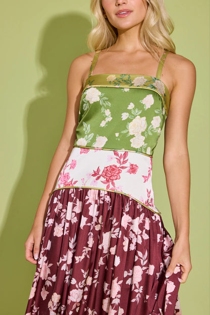 RILEY DRESS - ROSETTE