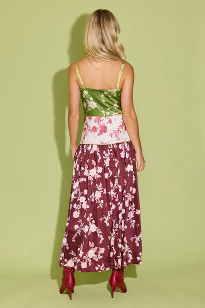 RILEY DRESS - ROSETTE