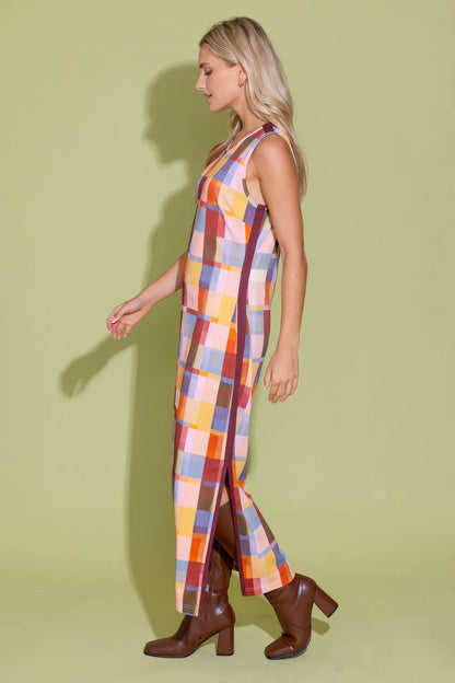 BERKLEY DRESS - TERRACOTTA