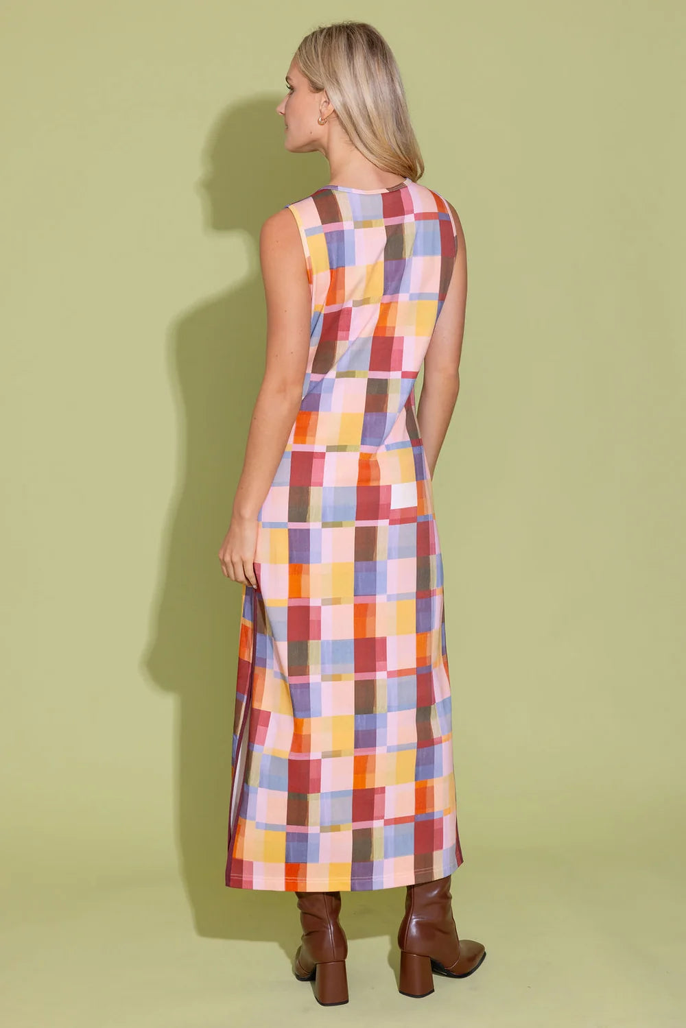 BERKLEY DRESS - TERRACOTTA