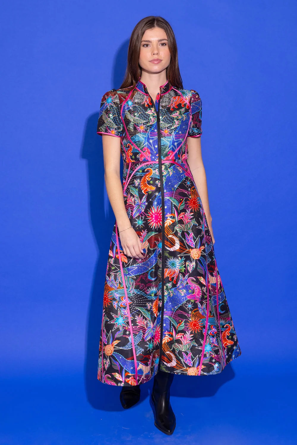 Zelle Dress - Galactica