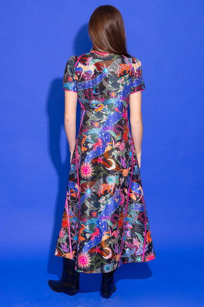 Zelle Dress - Galactica
