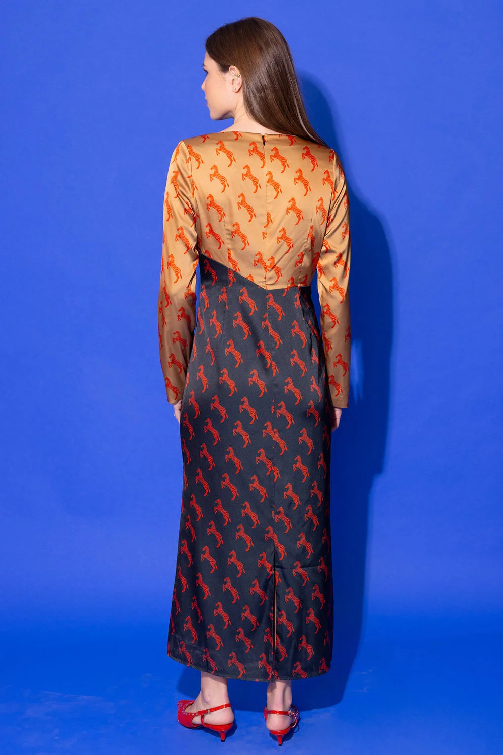 Birdie Dress - Crimson Herd Mix