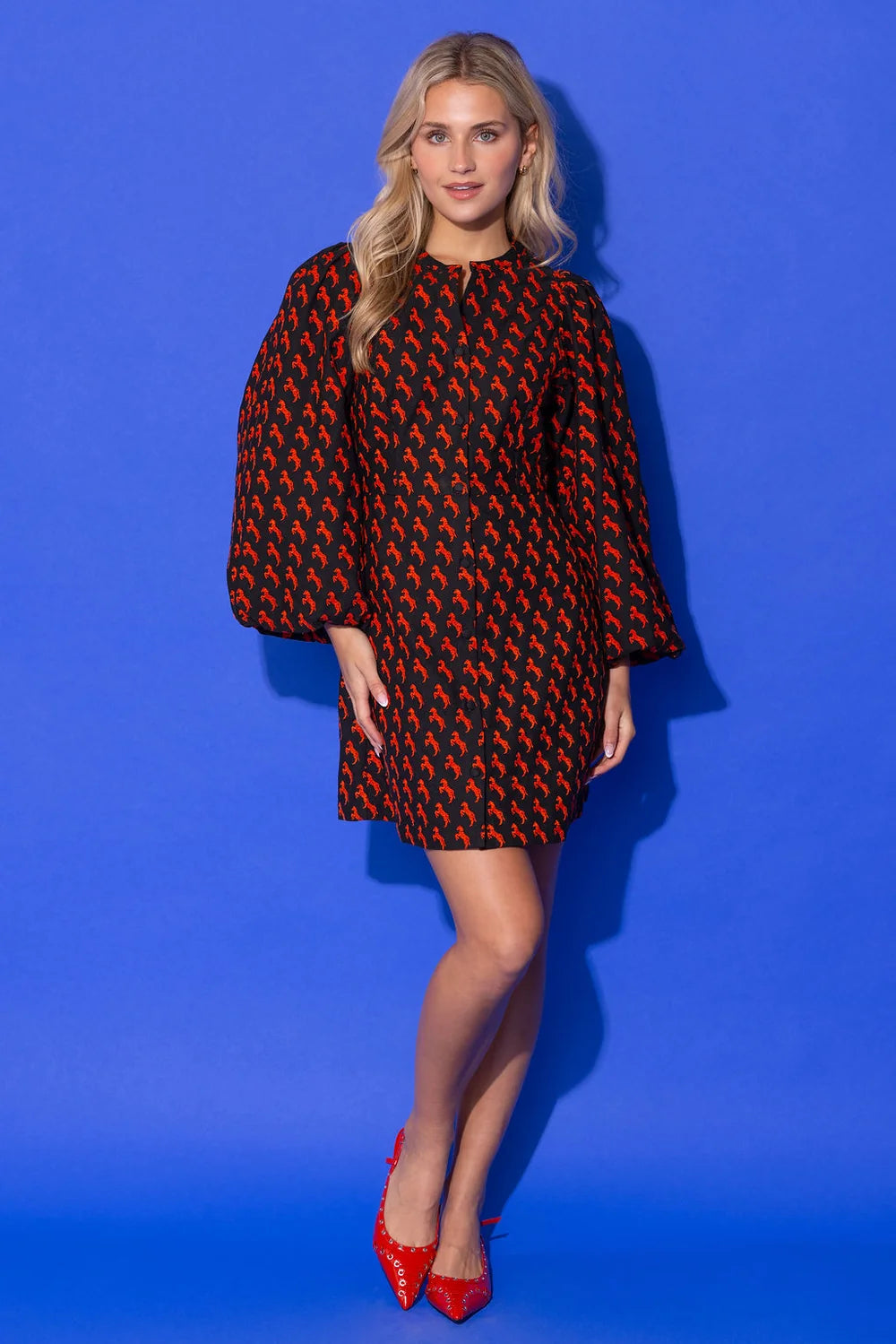 Athena Dress - Black Herd