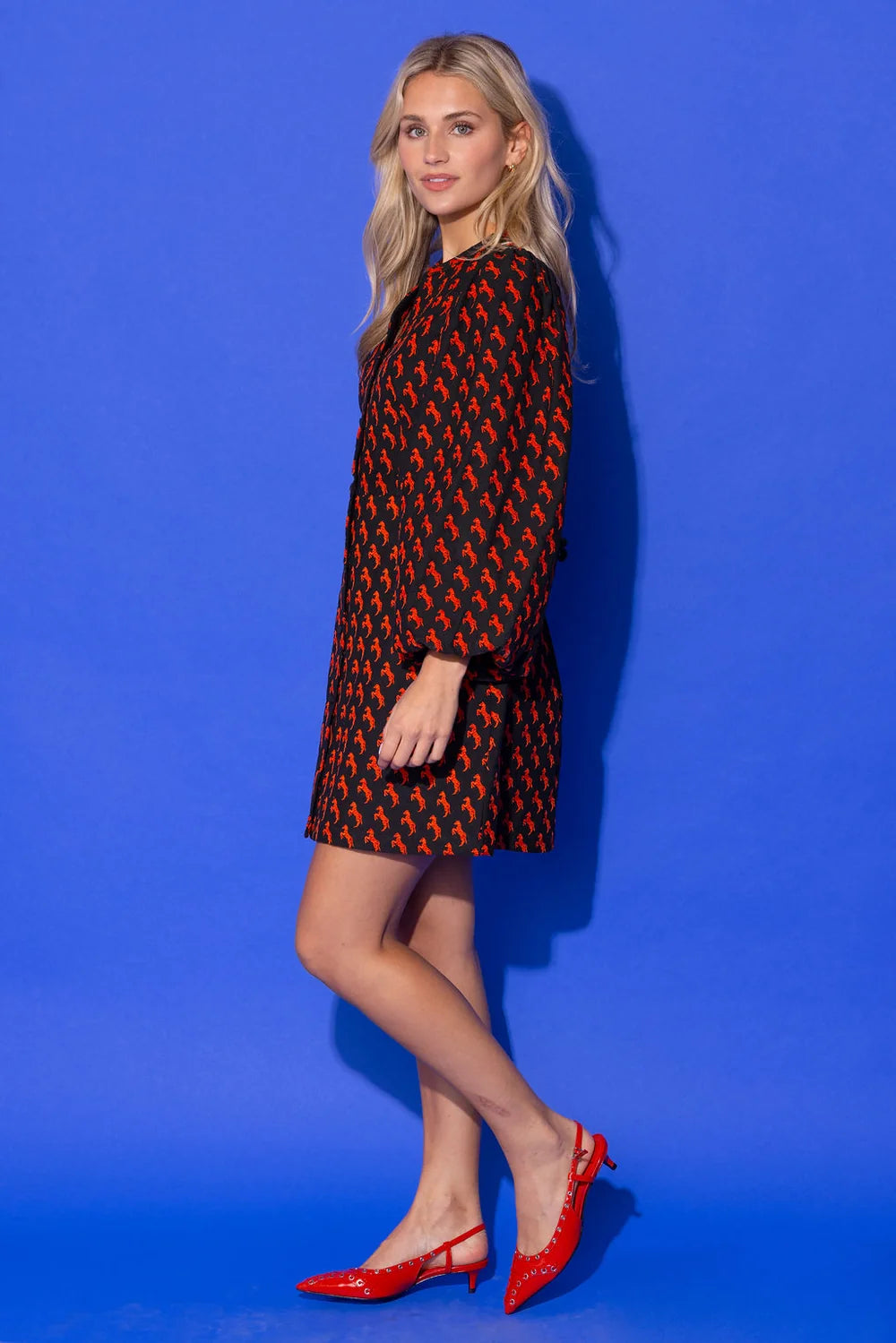 Athena Dress - Black Herd