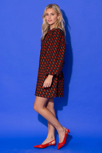 Athena Dress - Black Herd
