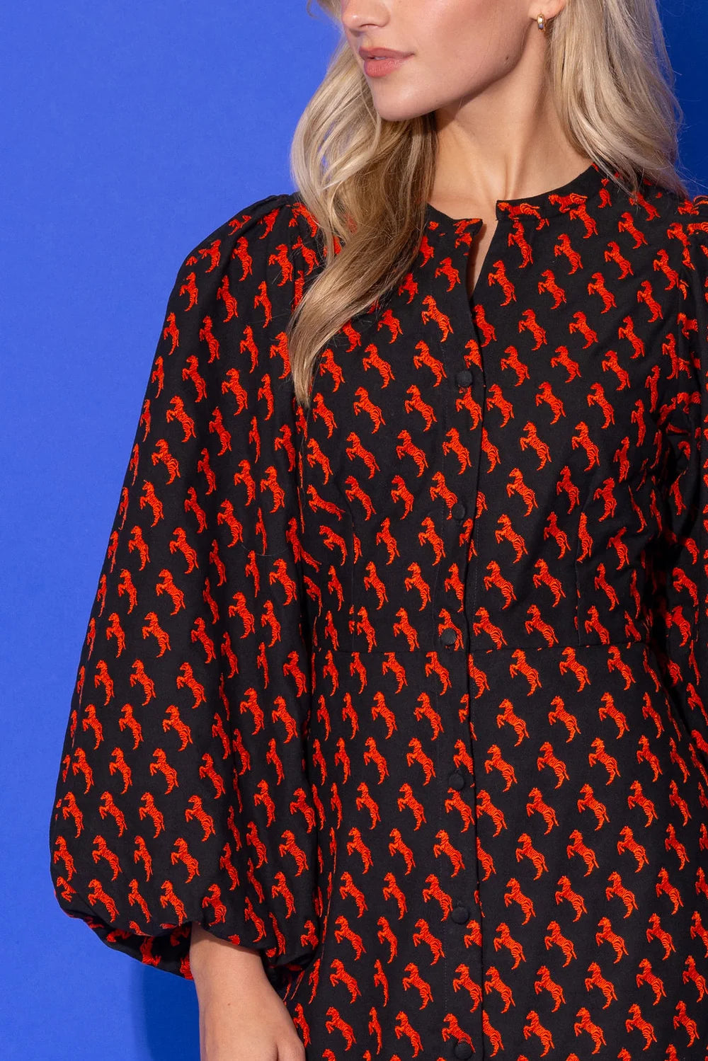 Athena Dress - Black Herd