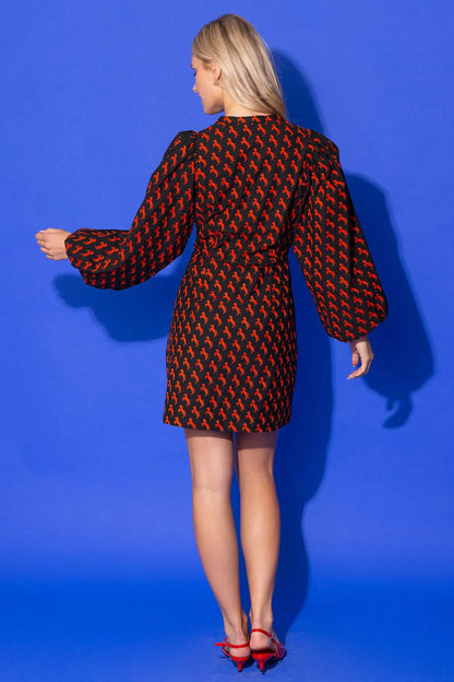 Athena Dress - Black Herd