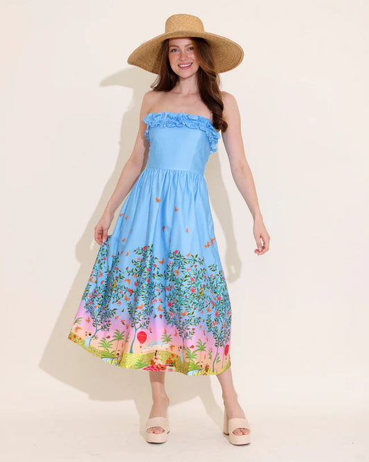 Catherine Dress - Promenade