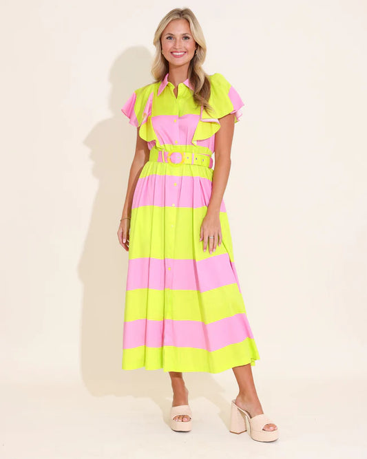 Rose Dress - Cabana