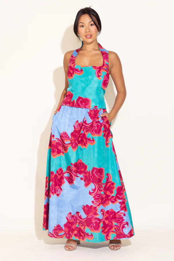 Daphne Skirt - Cactus Flower