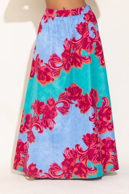 Daphne Skirt - Cactus Flower