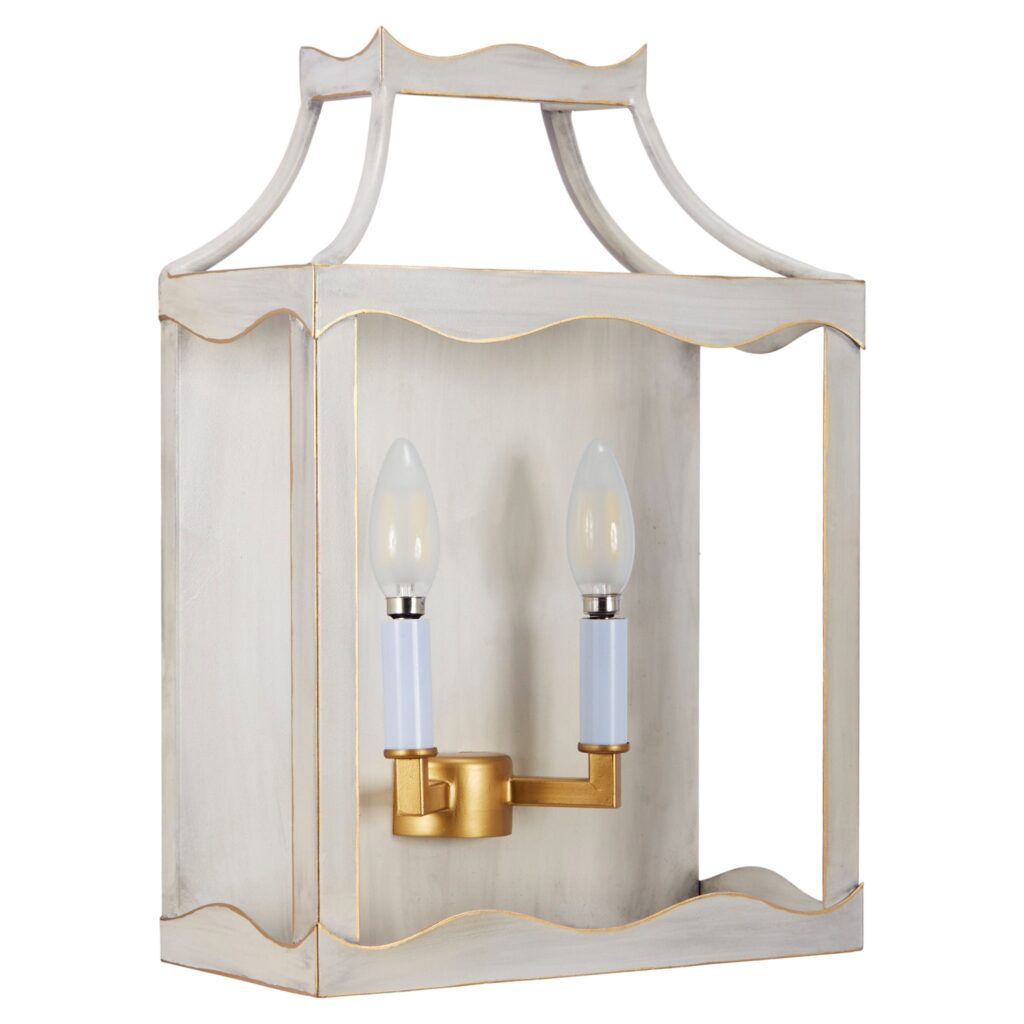 PAGODA WALL SCONCE