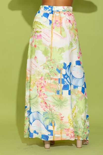 DAPHNE SKIRT - SWAN LAKE