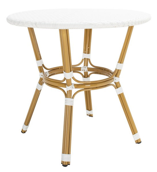 Rattan Bistro Table