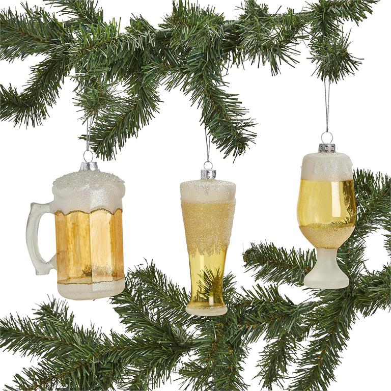 Beer Cheer Ornament