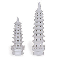 Large White Pagoda
