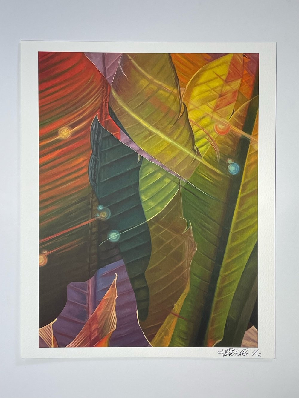 "Burst into Leaves" Giclee Fine Art Print