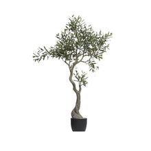 Load image into Gallery viewer, Faux Olive Tree in Pot
