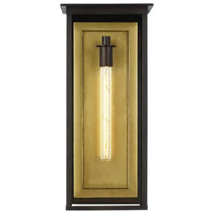 Freeport Large Outdoor Wall Lantern Heritage Copper