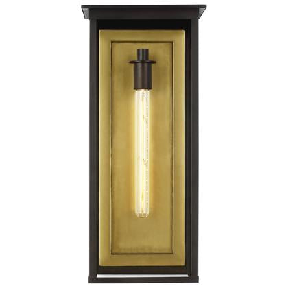 Freeport Large Outdoor Wall Lantern Heritage Copper