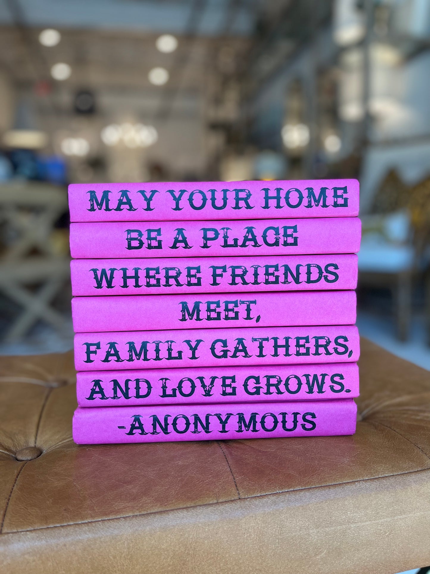 May Your Home Quote Book