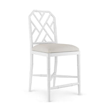 Load image into Gallery viewer, JARDIN COUNTER STOOL, WHITE
