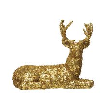 Load image into Gallery viewer, Resin and Sequin Deer - 1
